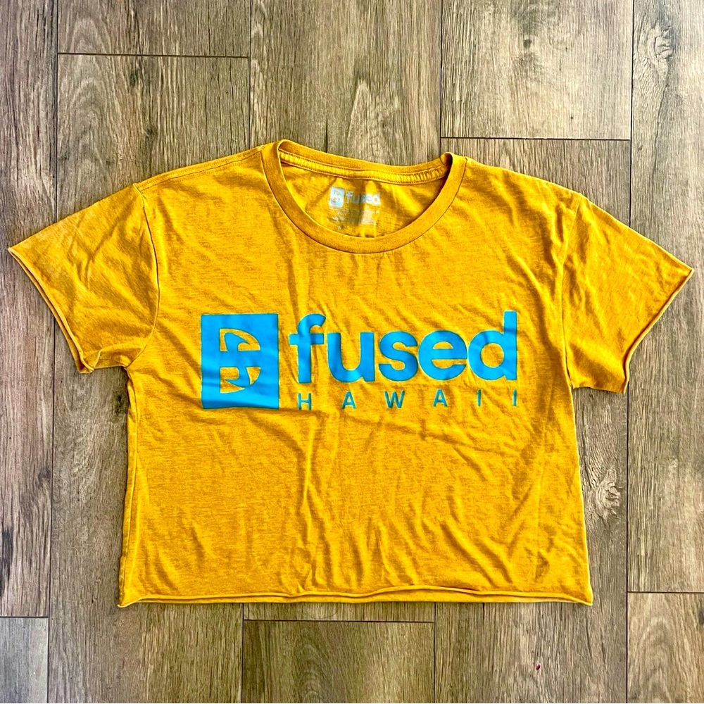 Fused Hawaii Crop Top